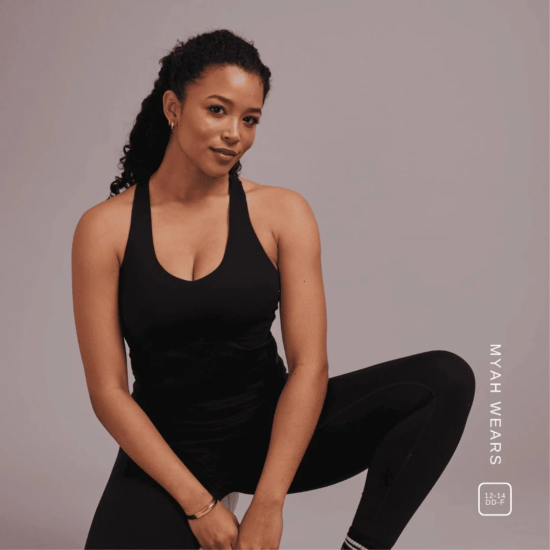 Fuller Cup Active Tank - Black - Image 3