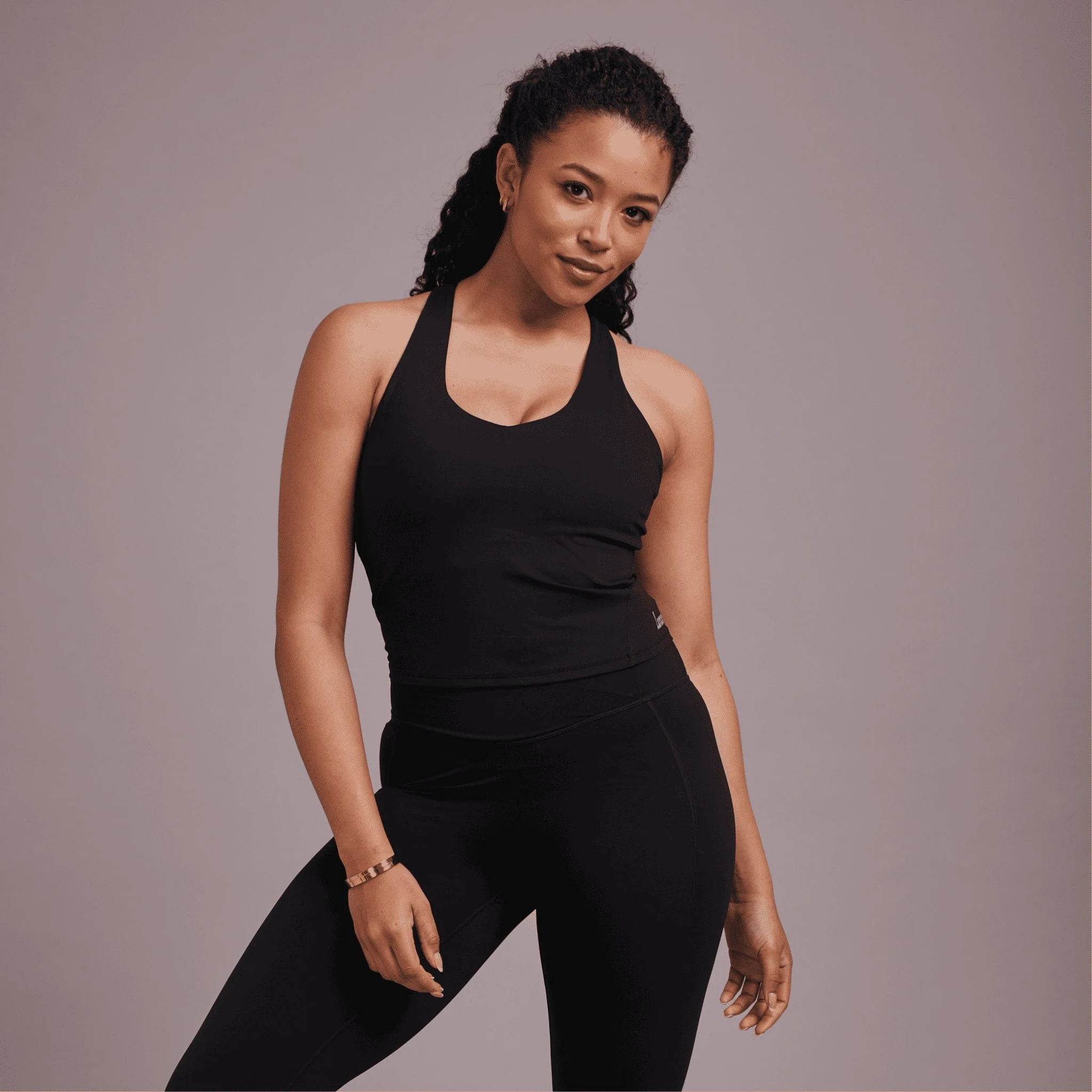 Fuller Cup Active Tank - Black - Image 5