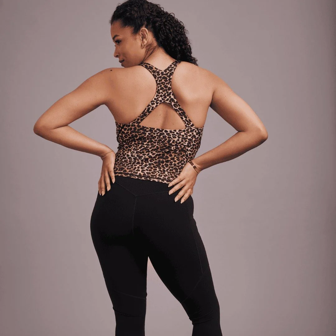 Fuller Cup Active Tank - Leopard - Image 3