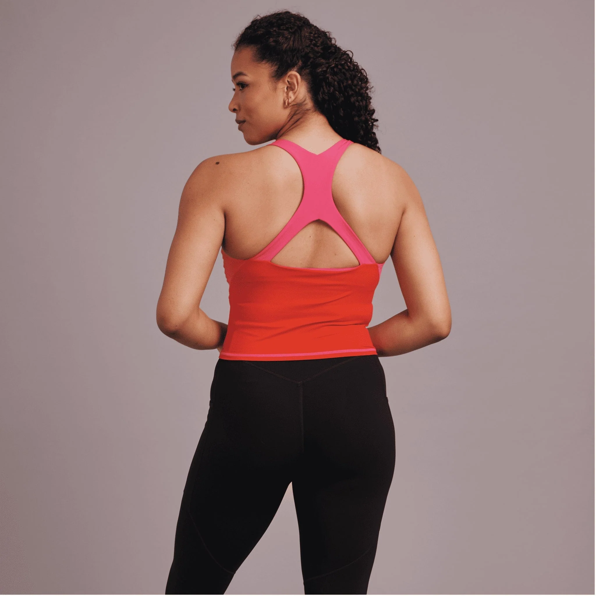 Fuller Cup Active Tank - Pink - Image 4