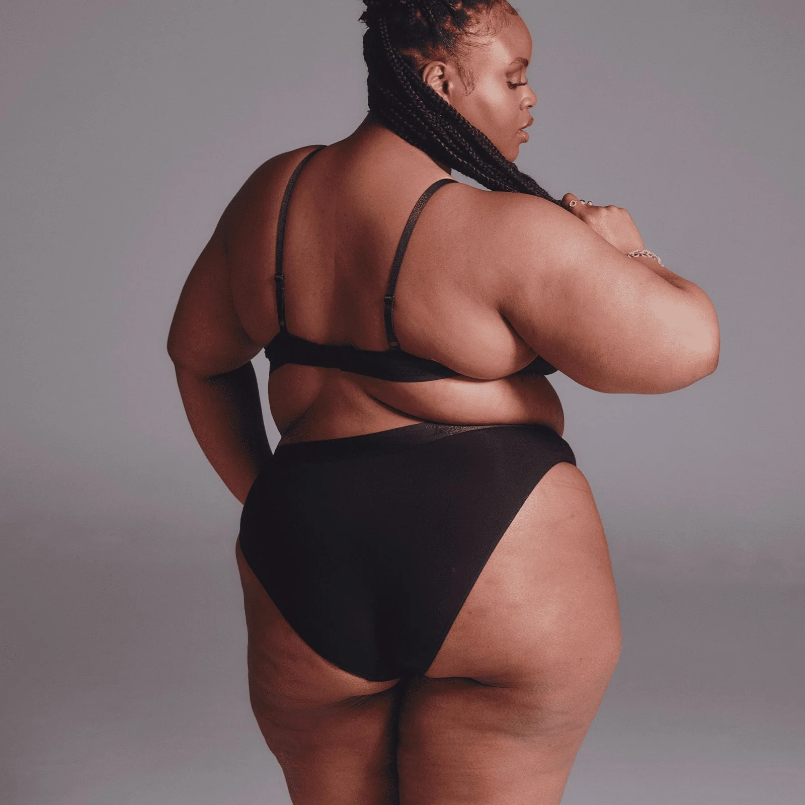 Everyday Eco Bralette - Black - Image 3