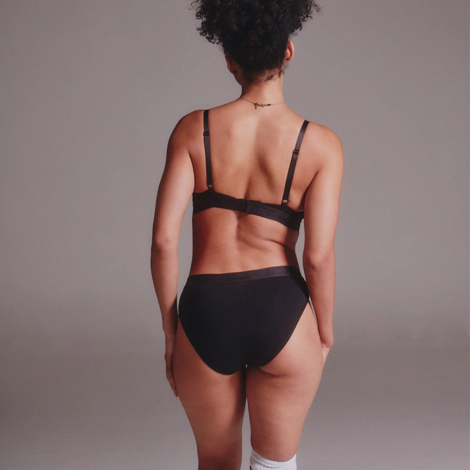 Everyday Eco Bralette - Black - Image 6