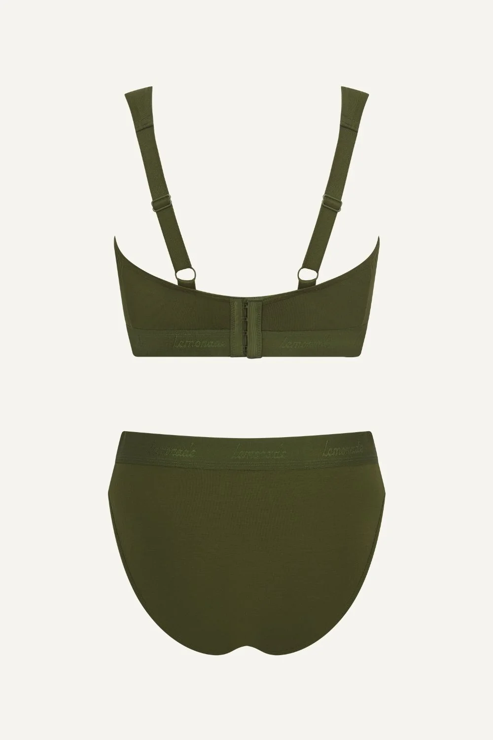 Everyday Eco Fuller Cup & Brief Set - Khaki - Image 6