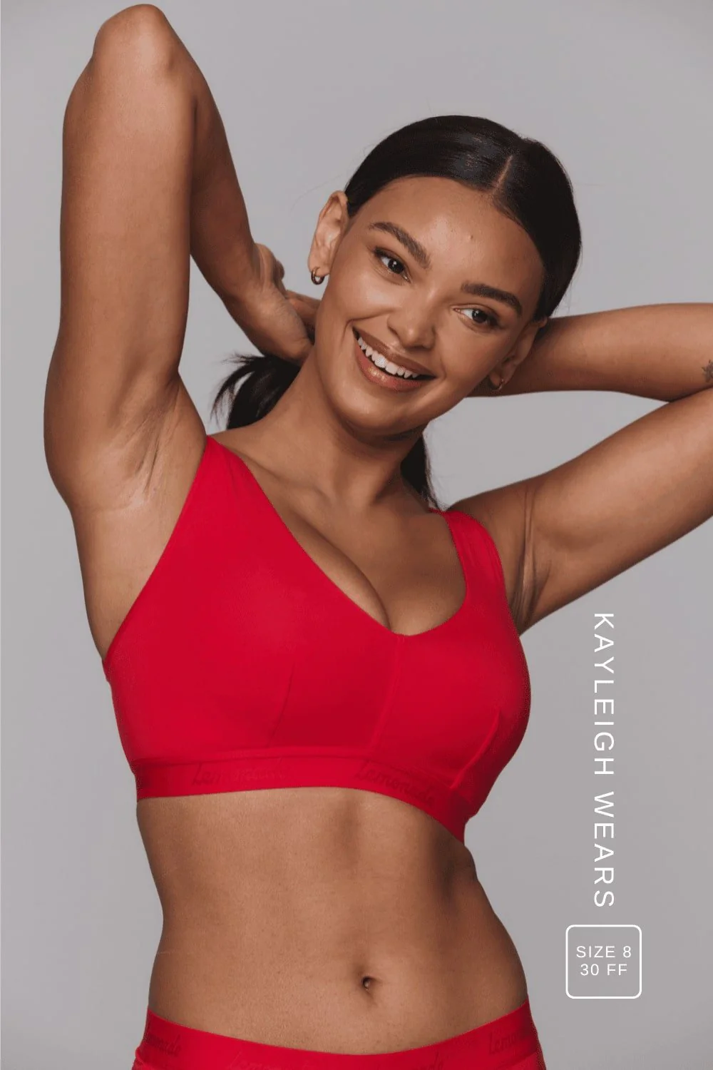 Everyday Eco Fuller Cup & Brief Set - Red - Image 7