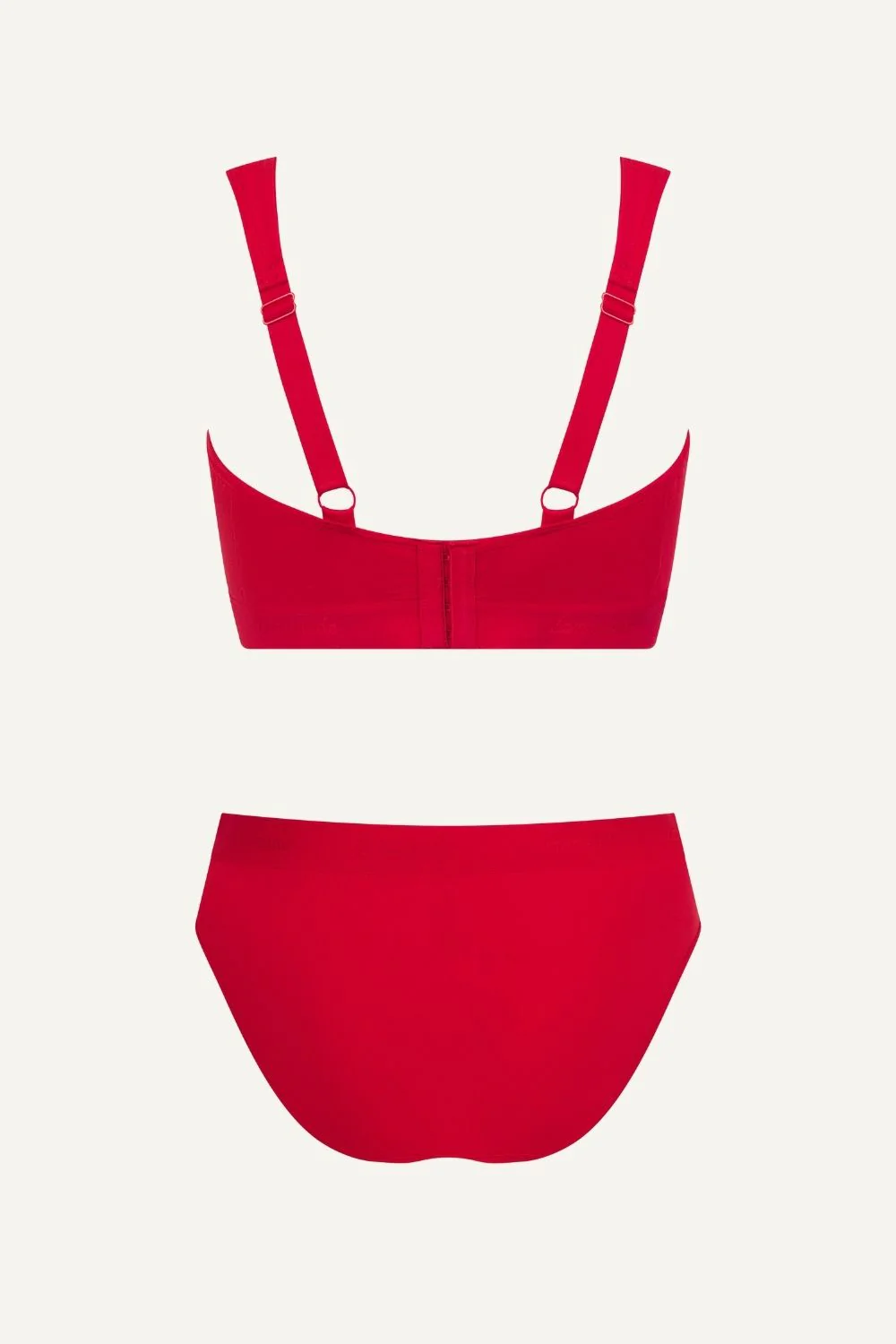 Everyday Eco Fuller Cup & Brief Set - Red - Image 9