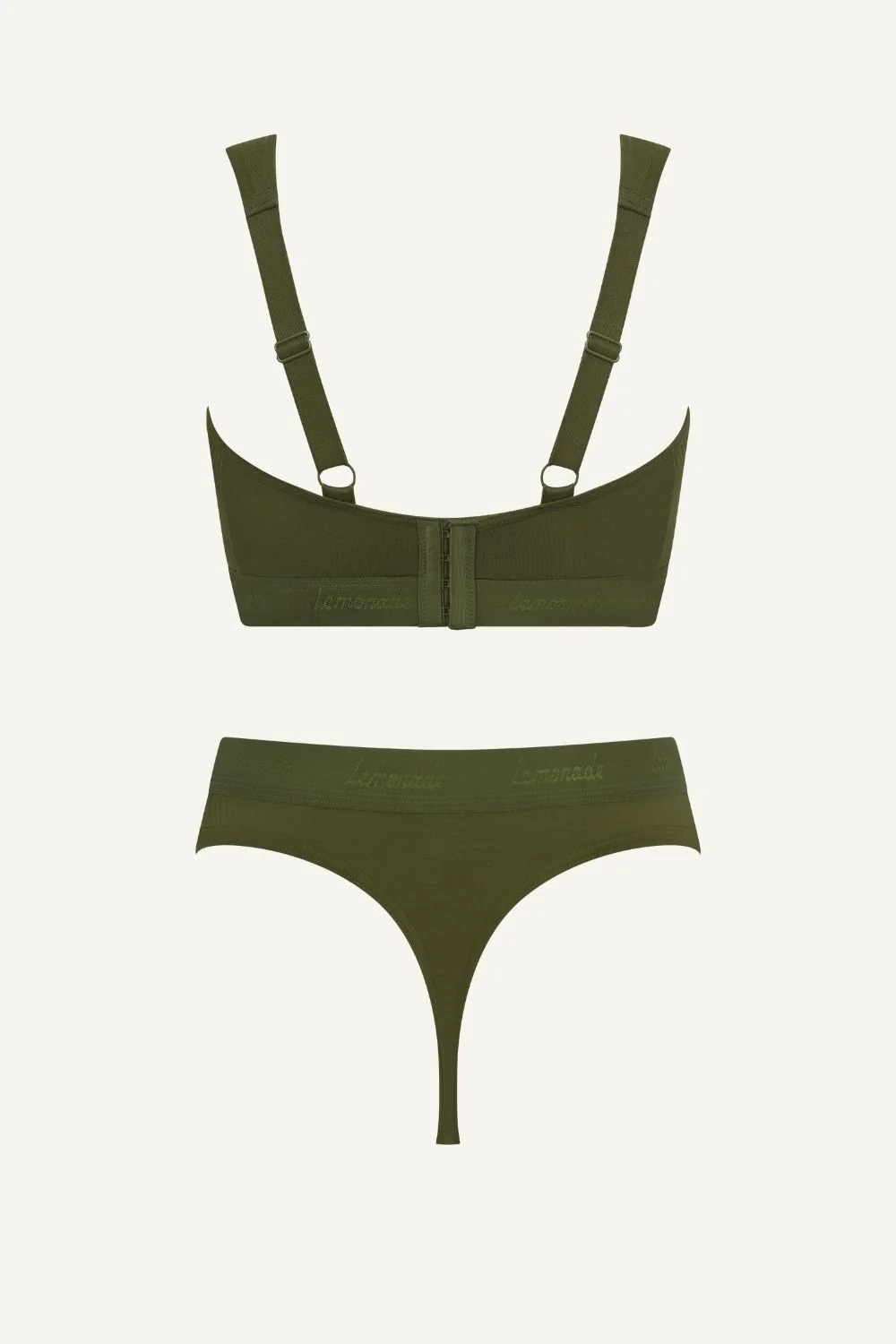 Everyday Eco Fuller Cup & Thong Set - Khaki - Image 7