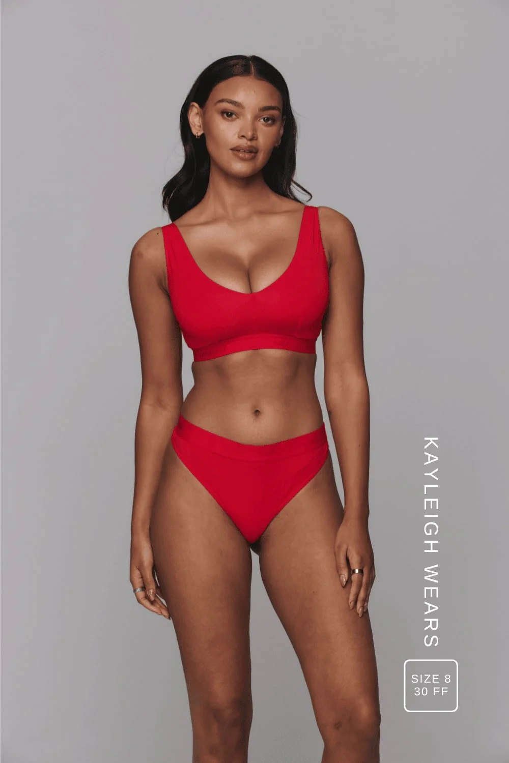 Everyday Eco Fuller Cup & Thong Set - Red - Image 7