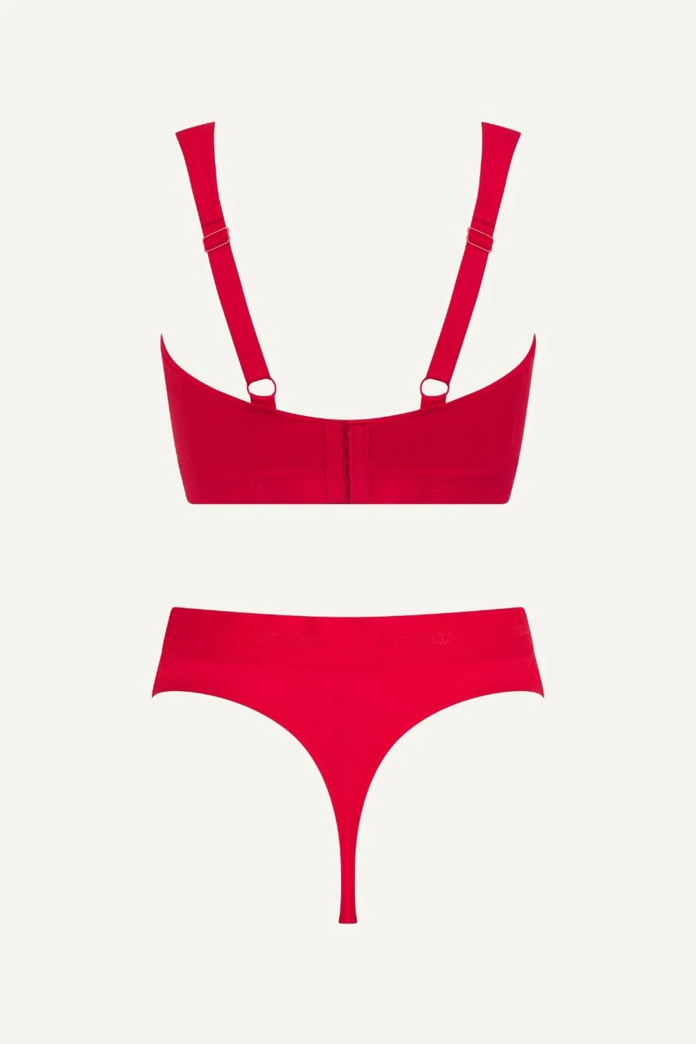 Everyday Eco Fuller Cup & Thong Set - Red - Image 8