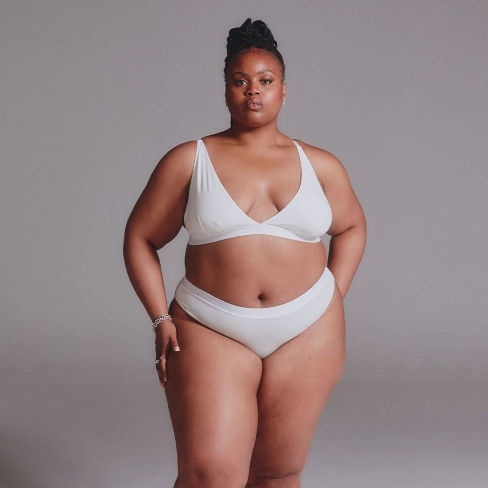 Everyday Eco Thong - White - Image 3