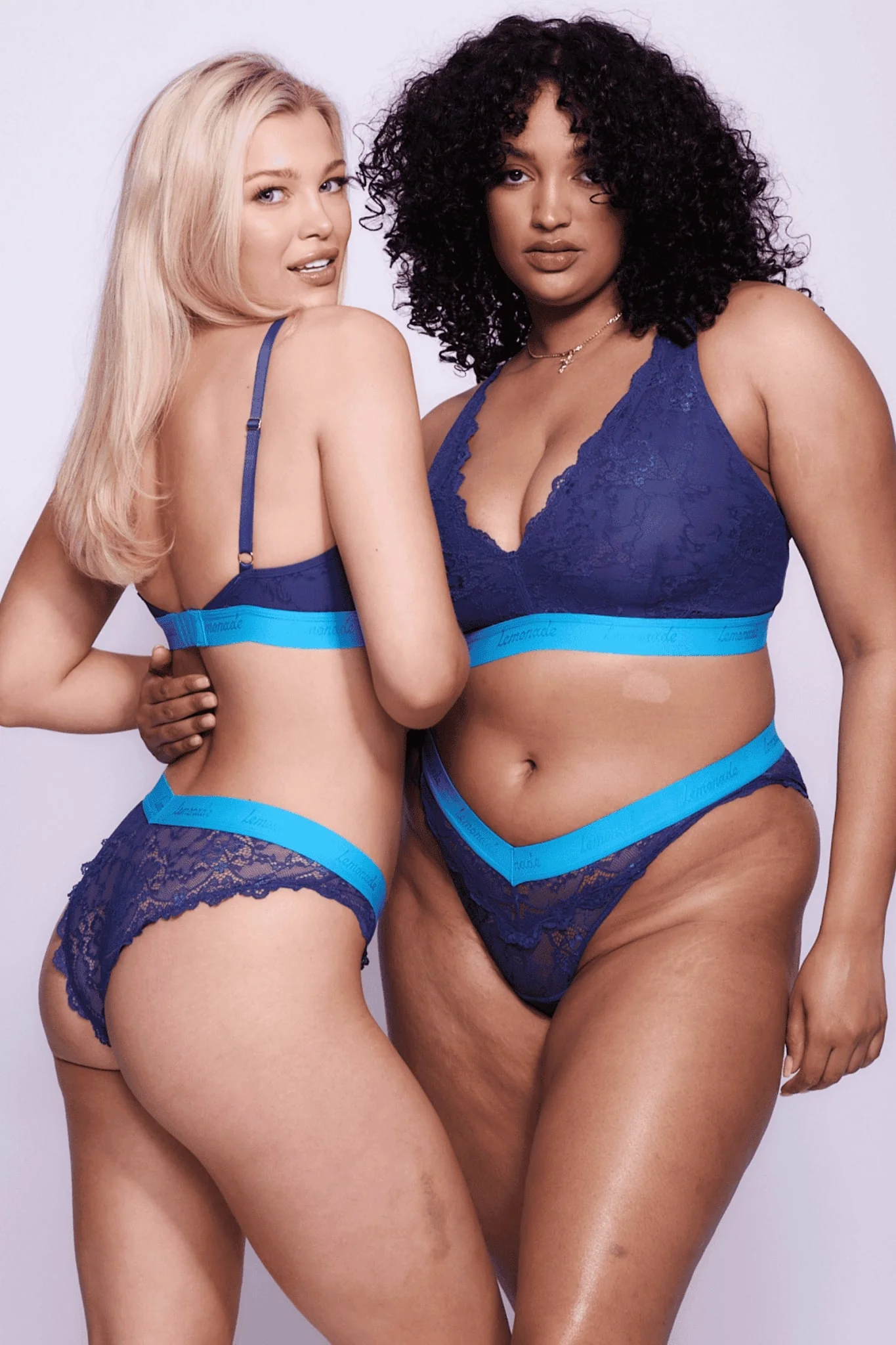 Signature Lace Brazilian - Midnight Blue - Image 5