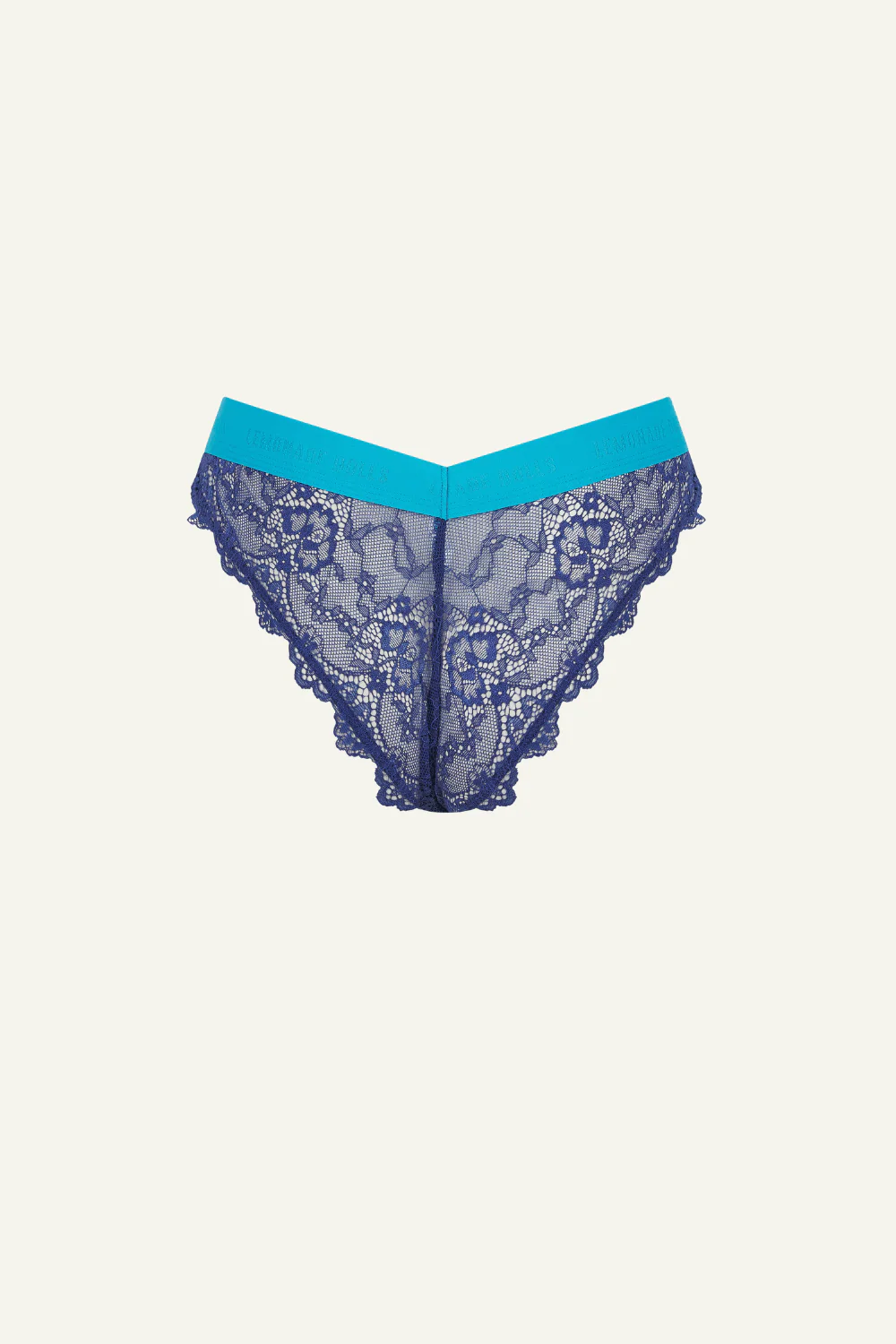 Signature Lace Brazilian - Midnight Blue - Image 7