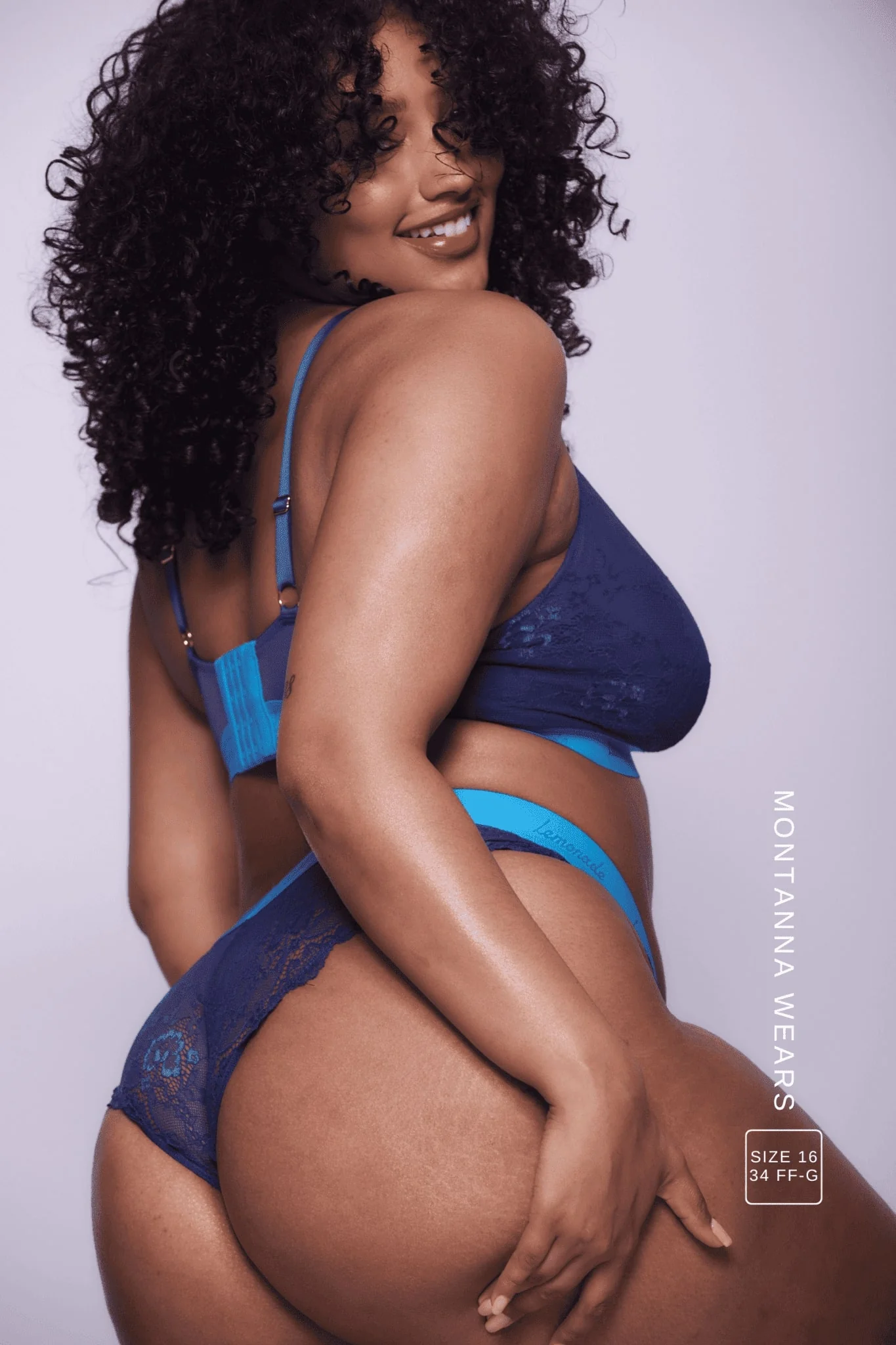 Signature Lace Fuller Cup - Midnight Blue - Image 5