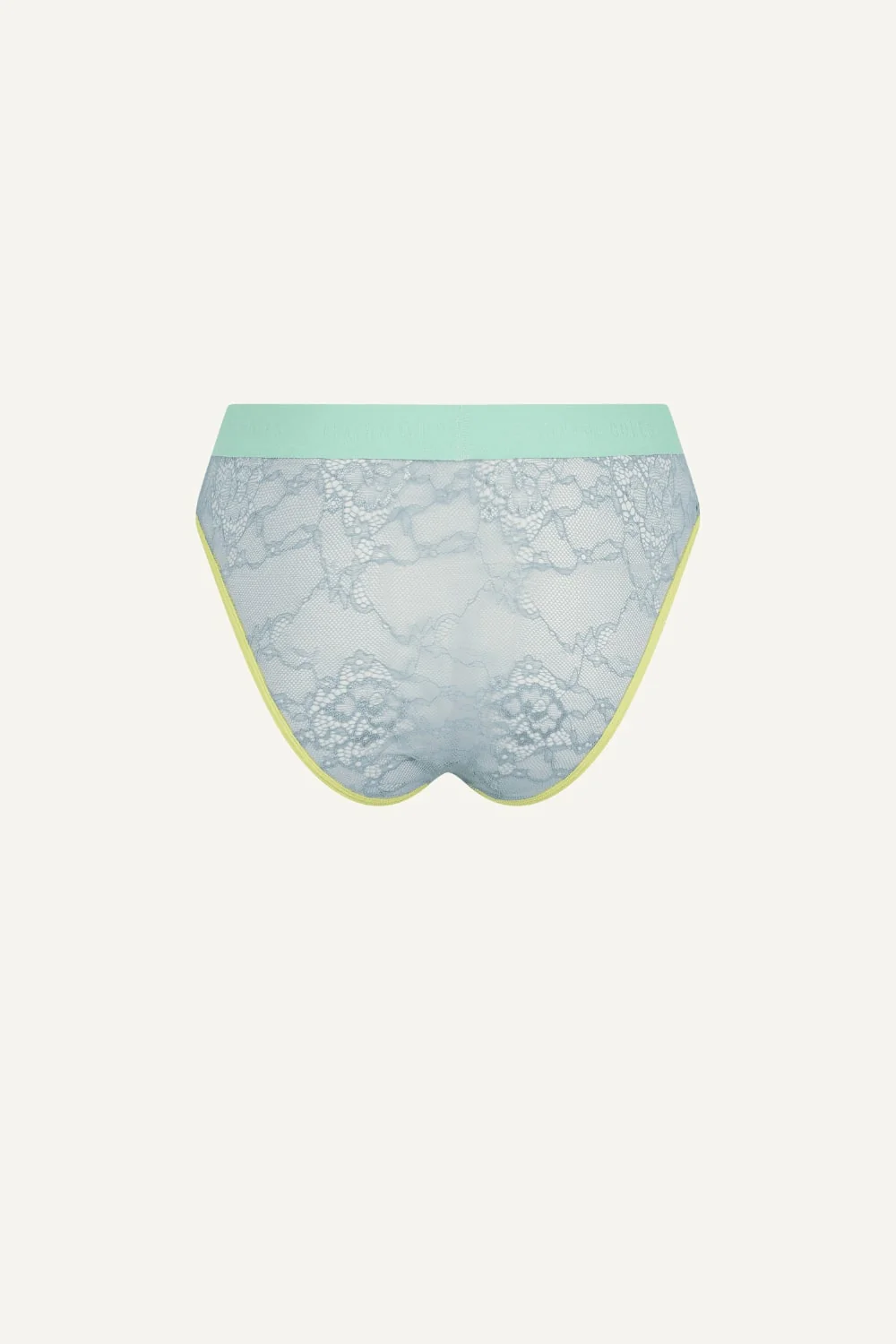 Signature Lace High Waisted Brief - Trilogy Denim - Image 6