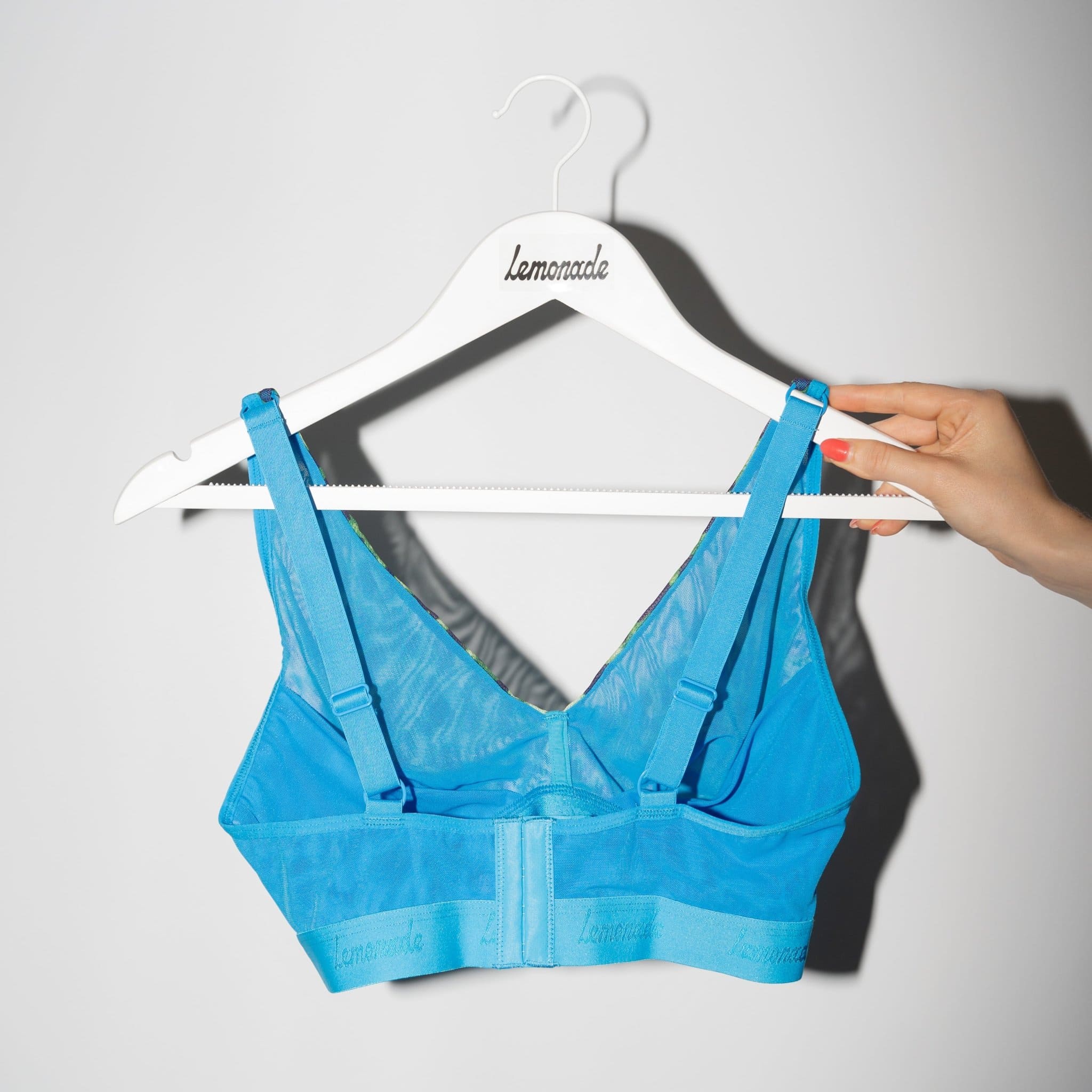 So Soft Mesh Fuller Cup - Green Leopard - Image 5