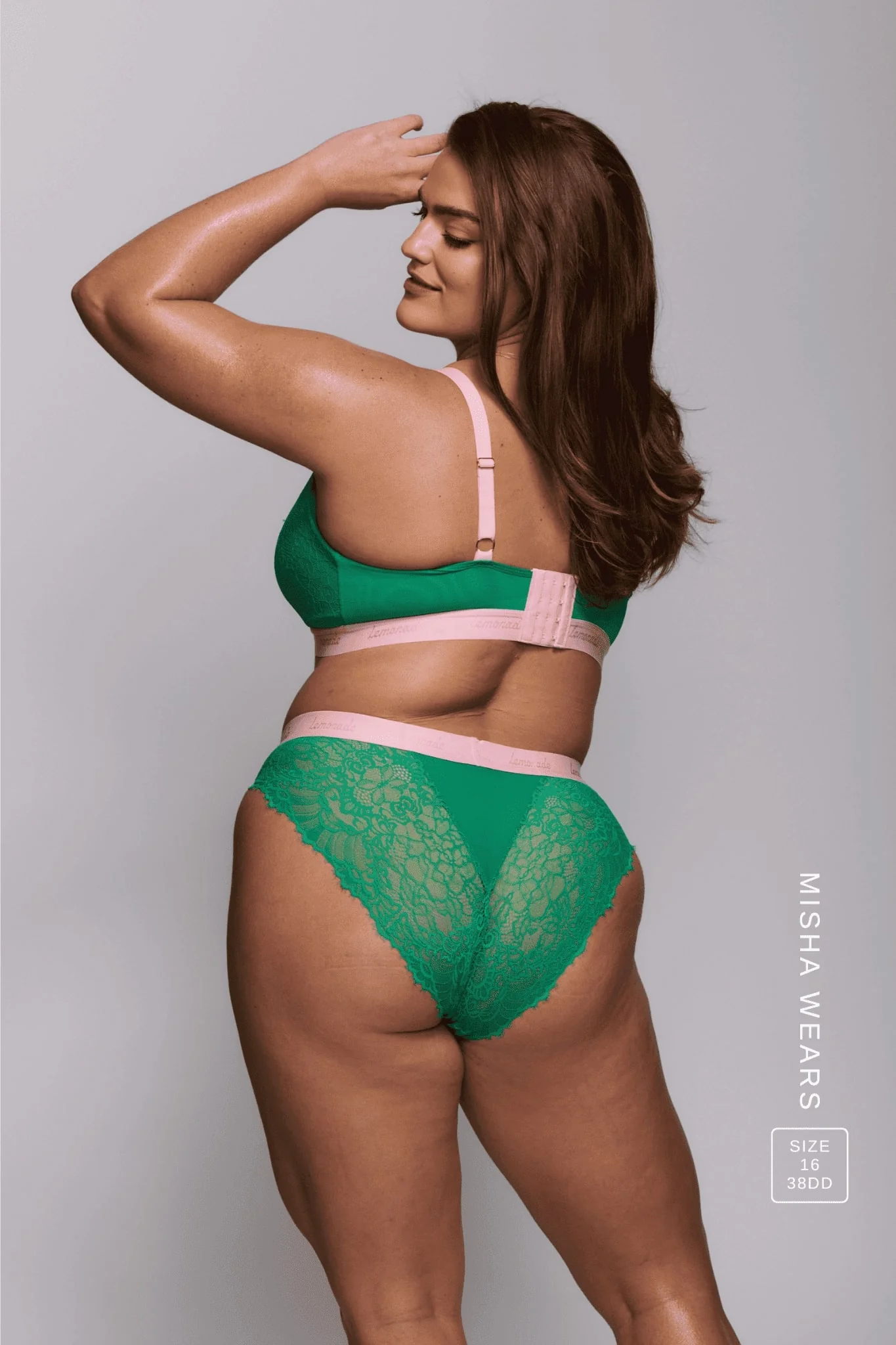 Synergy Lace Fuller Cup - Emerald - Image 3