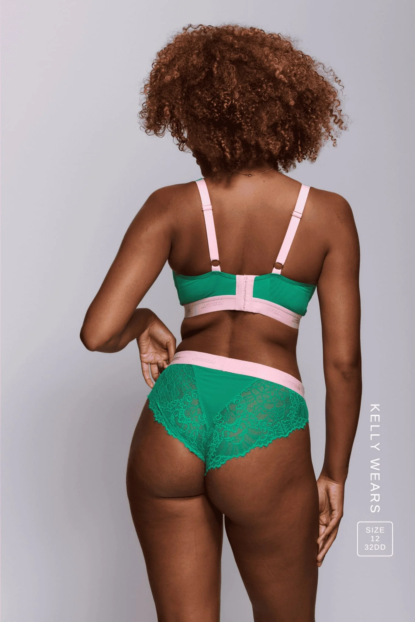 Synergy Lace Fuller Cup - Emerald - Image 5