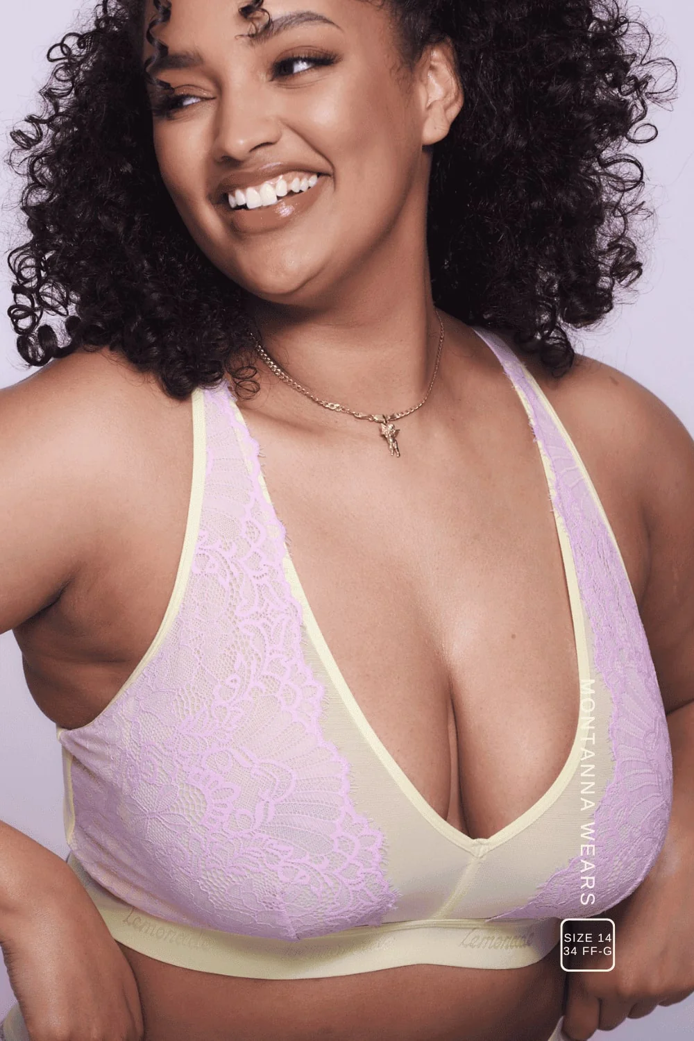 Synergy Lace Fuller Cup - Pastel Yellow - Image 4