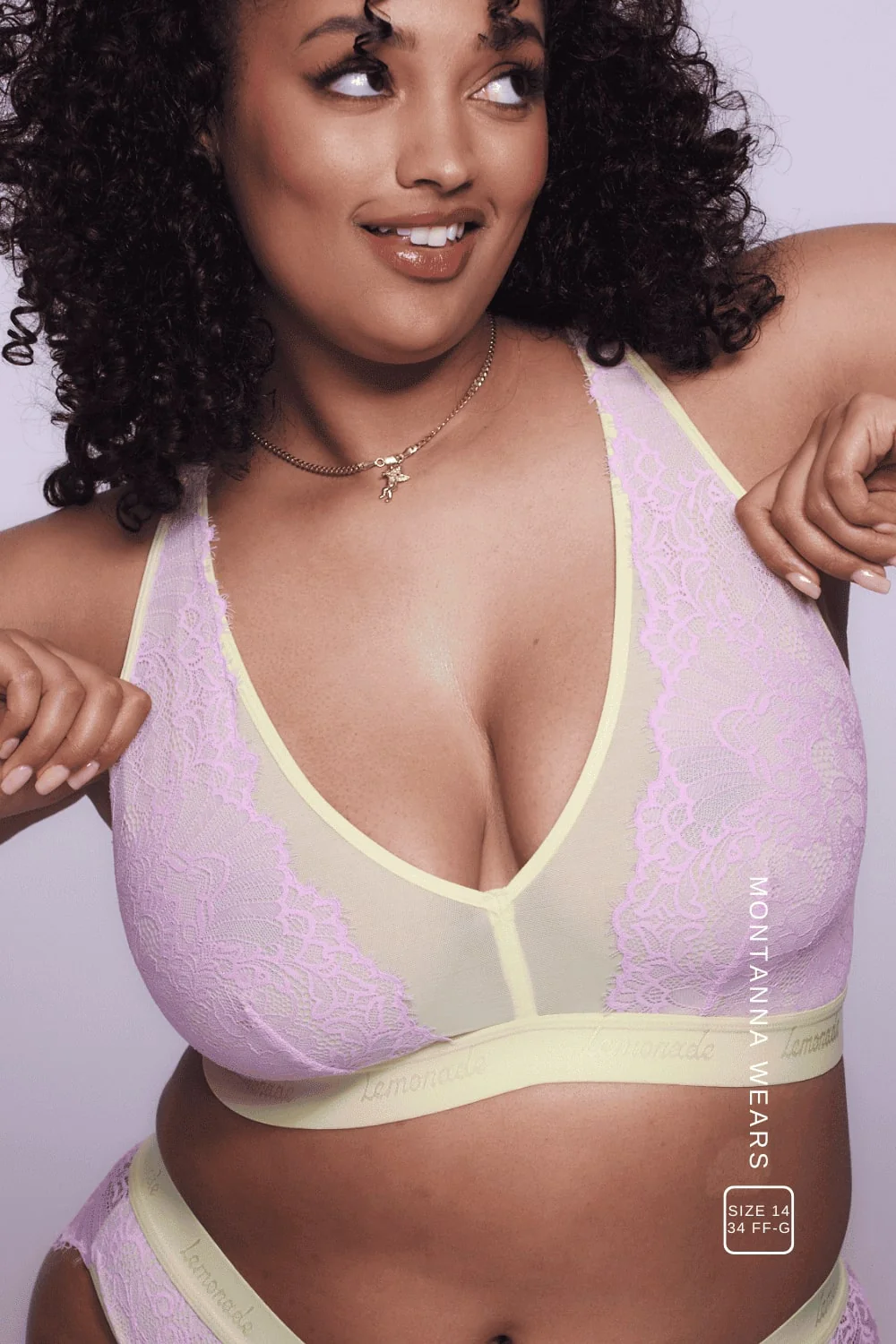 Synergy Lace Fuller Cup - Pastel Yellow - Image 5